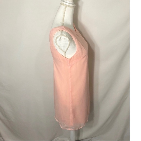 Tobi Peach Criss Cross Back Dress Small Women’s Pink - Picture 3 of 7